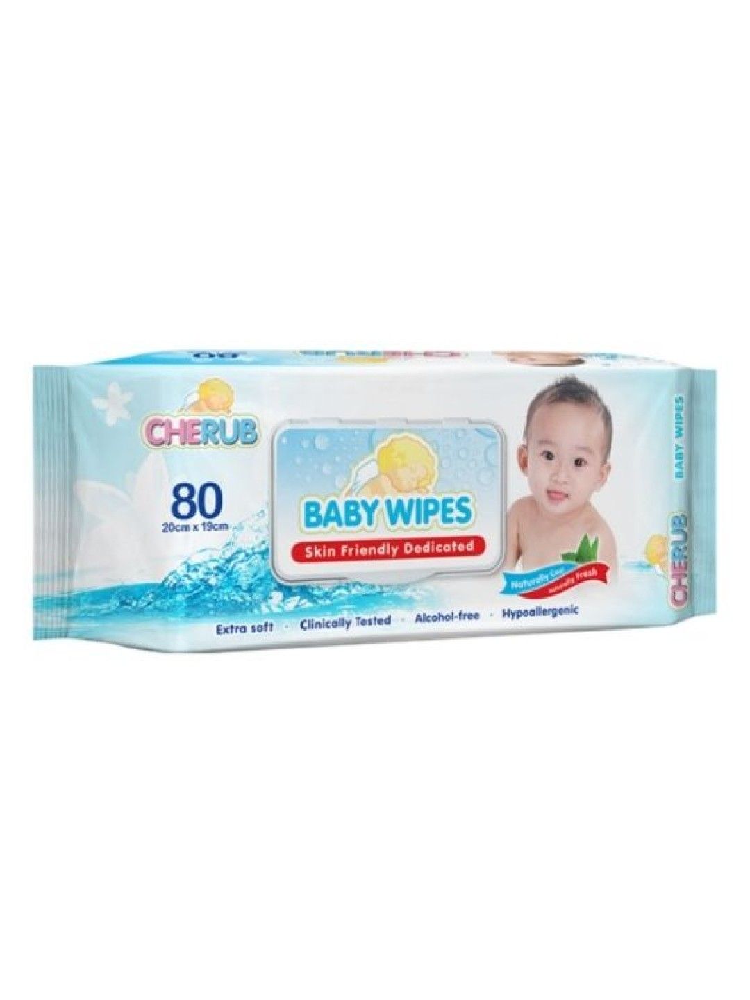 Cherub Baby Wipes (80's)