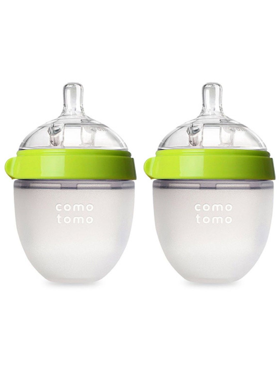 Comotomo Baby Bottle Bundle (Green) (No Color- Image 2)