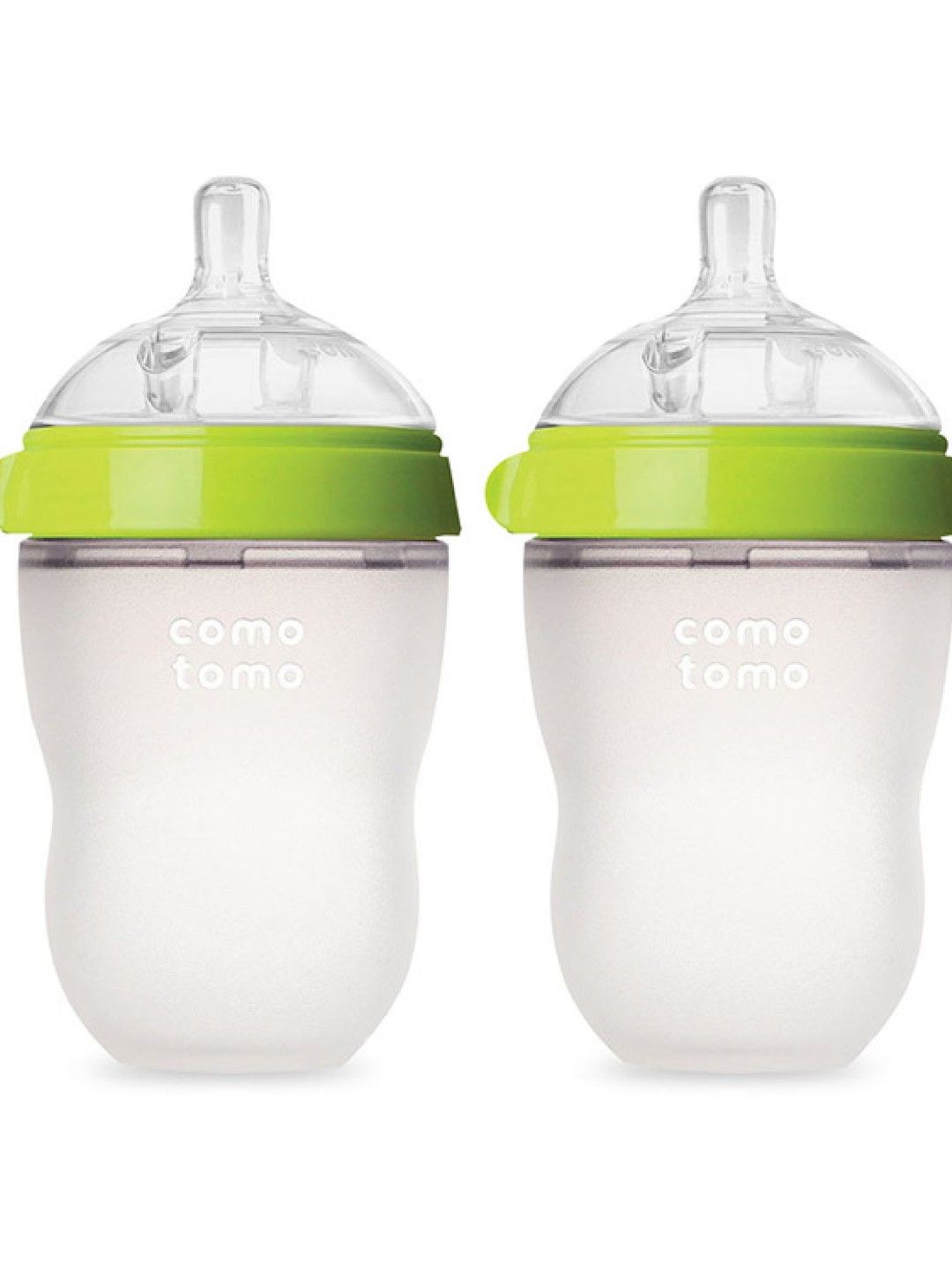 Comotomo Baby Bottle Bundle (Green) (No Color- Image 3)