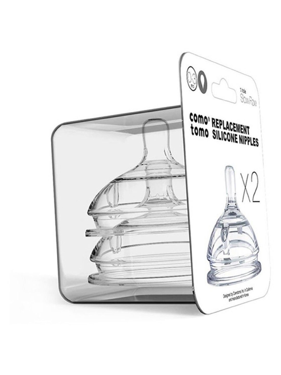 Comotomo Baby Bottle Bundle (Green) (No Color- Image 4)