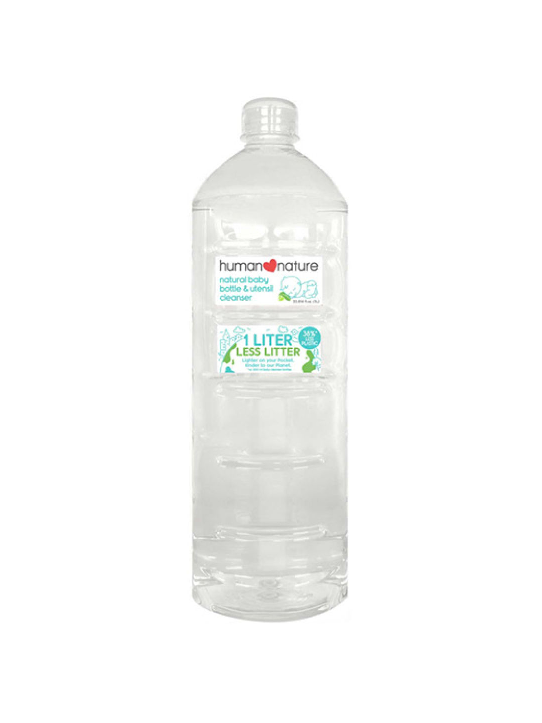 Human Nature Baby Bottle & Utensil Cleanser (1L)