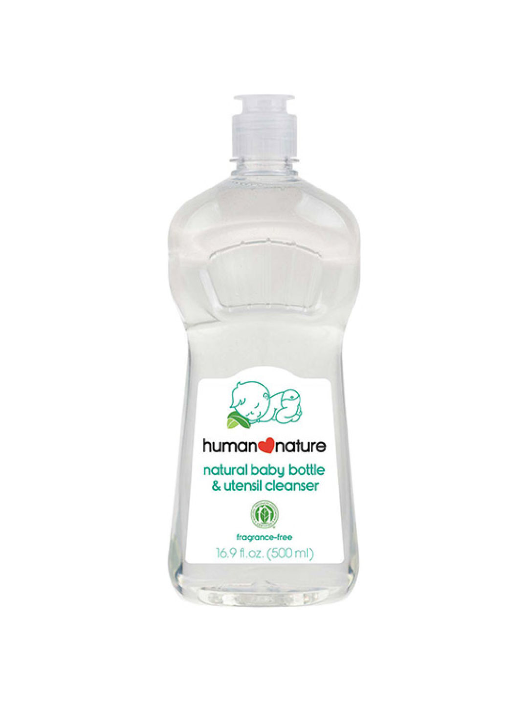 Human Nature Baby Bottle & Utensil Cleanser (500 ml)