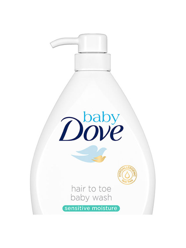 Baby Dove Hair to Toe Wash Sensitive Moisture (1L)