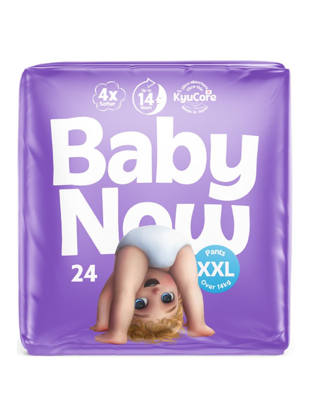 Baby Now Premium Pants Diaper XXL (24pcs)