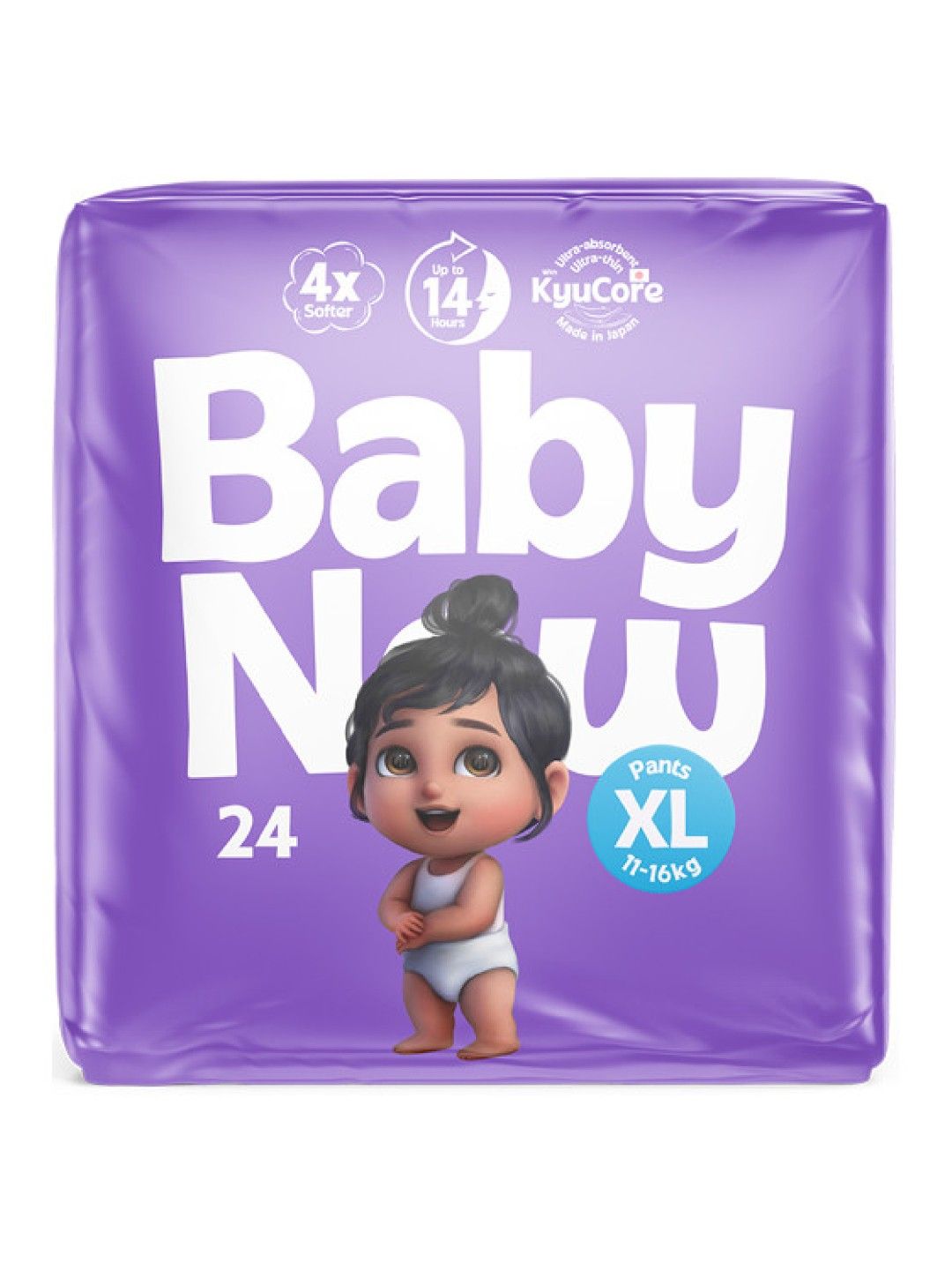 Baby Now Premium Pants Diaper XL (24pcs)