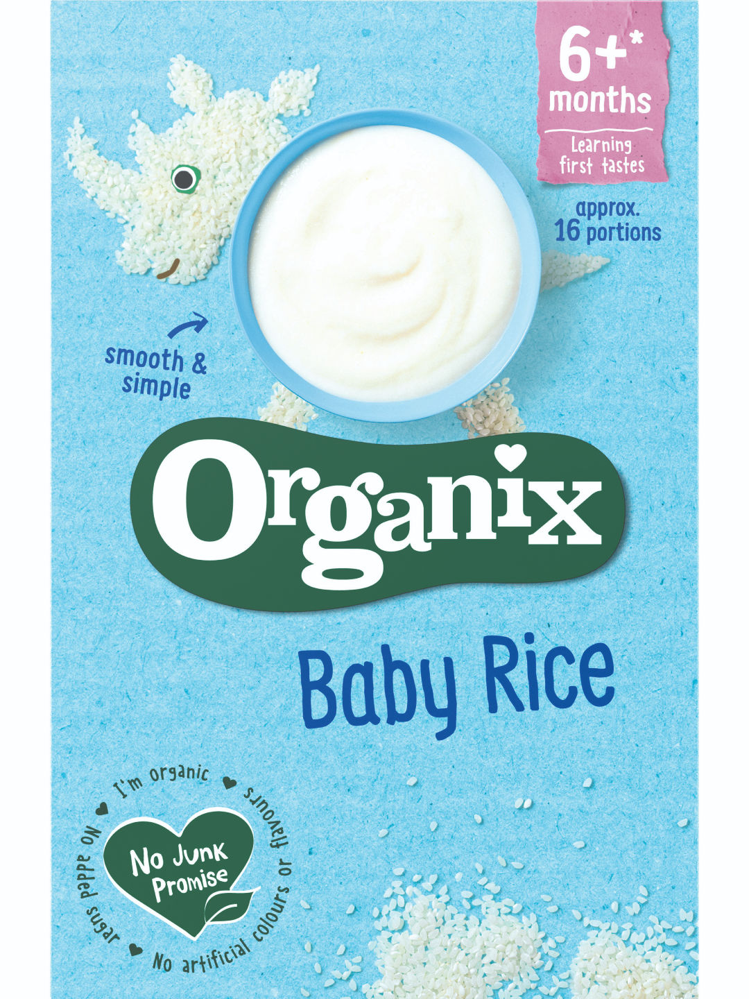 Organix Baby Rice