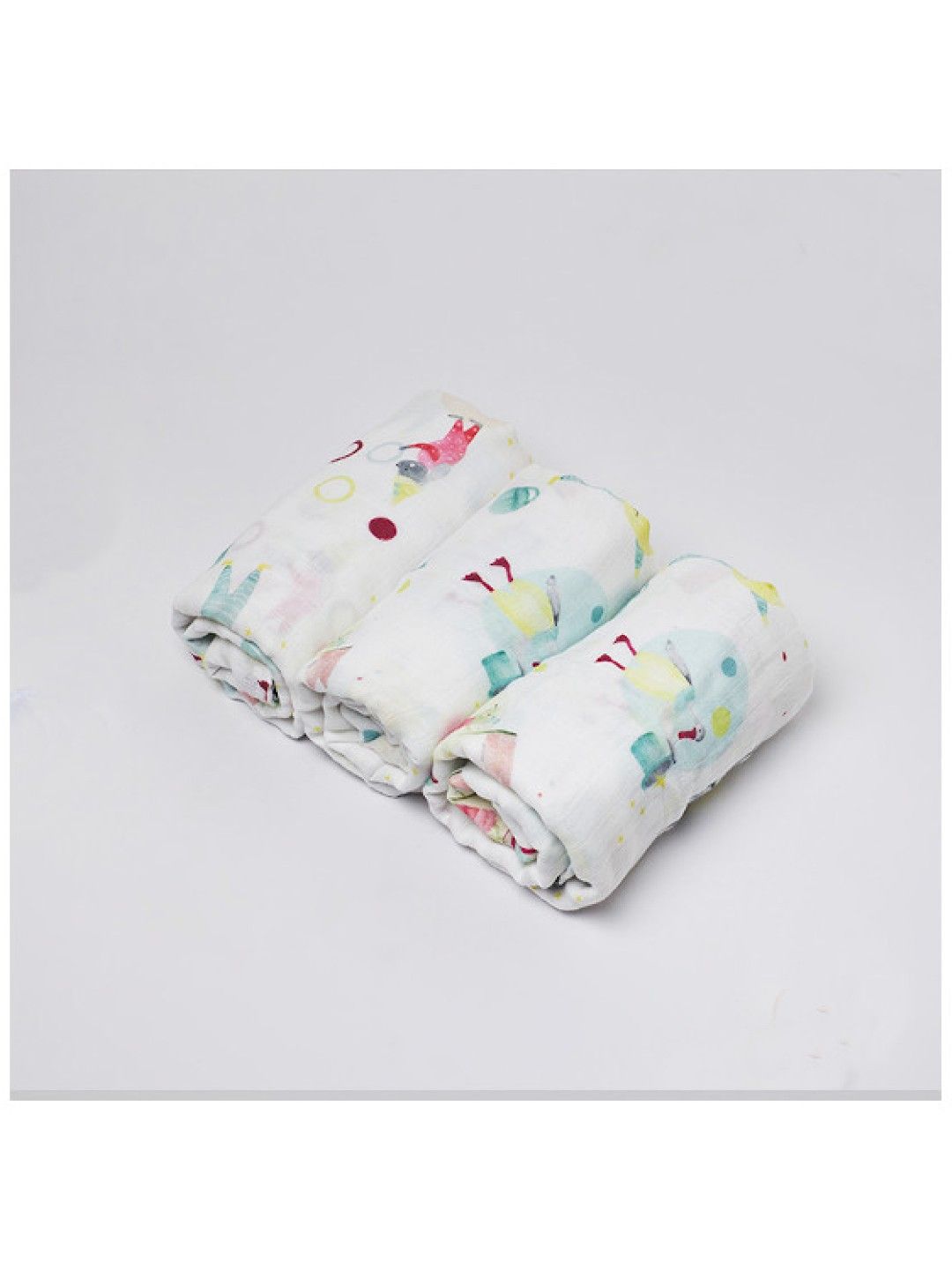 BabyStudioPH Circus 70% Bamboo, 30% Cotton Swaddle (No Color- Image 2)