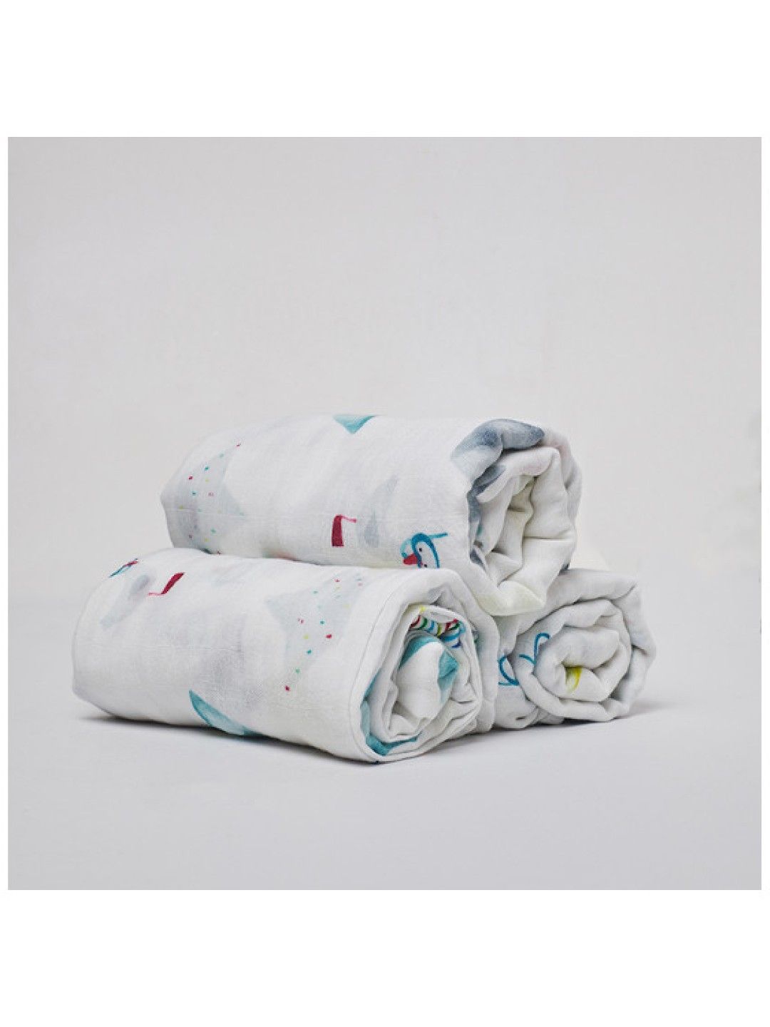 BabyStudioPH Paperboat 70% Bamboo, 30% Cotton Swaddle (No Color- Image 2)