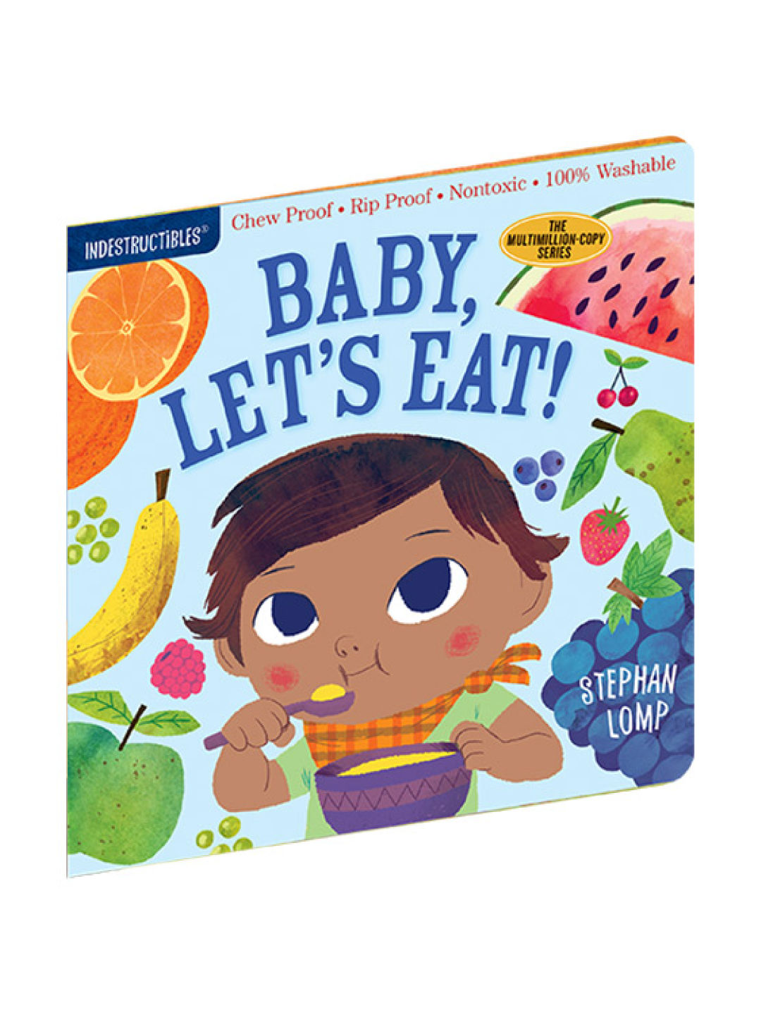 Indestructibles Baby, Let's Eat! (No Color- Image 4)