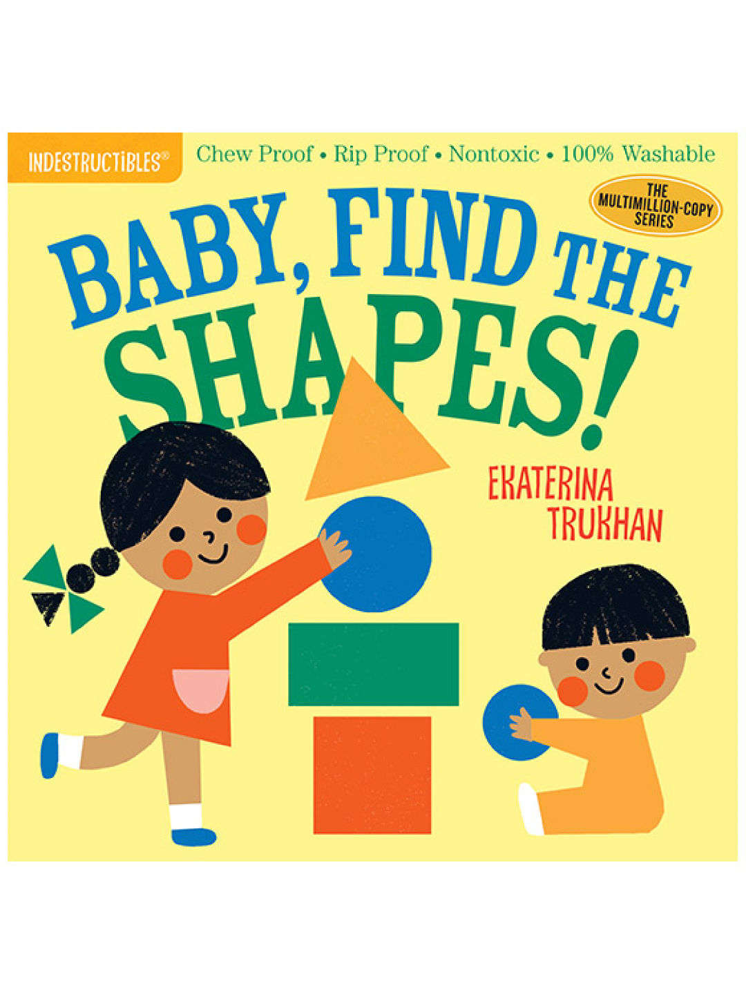 Indestructibles Baby, Find the Shapes!