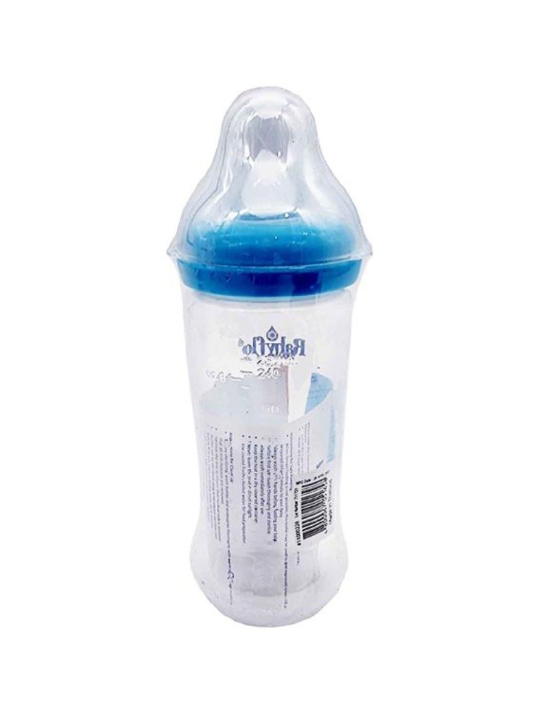 Babyflo Feeding Bottle Educational Nurser (9oz) (Blue- Image 2)