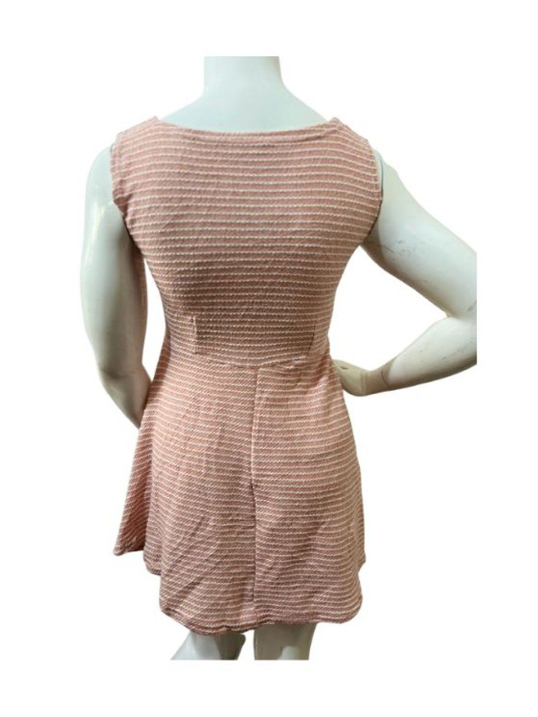 QT Hub Freesize Dress (356) (Blue- Image 2)