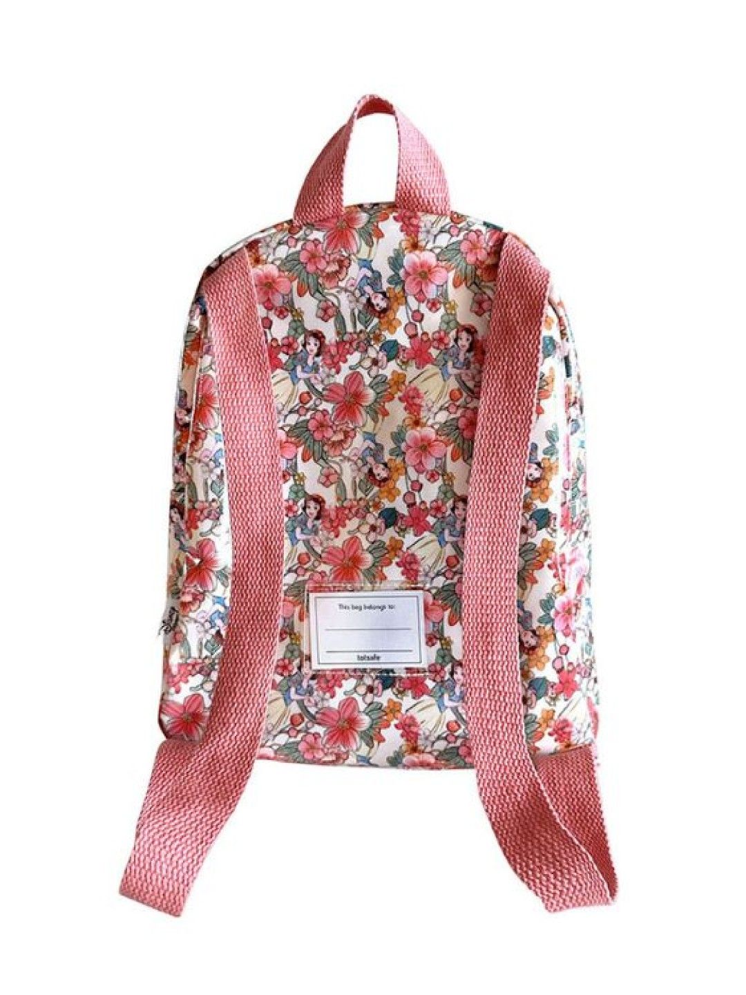 Totsafe Disney Princess Royal Floral Collection - School Backpack (Snow White- Image 2)