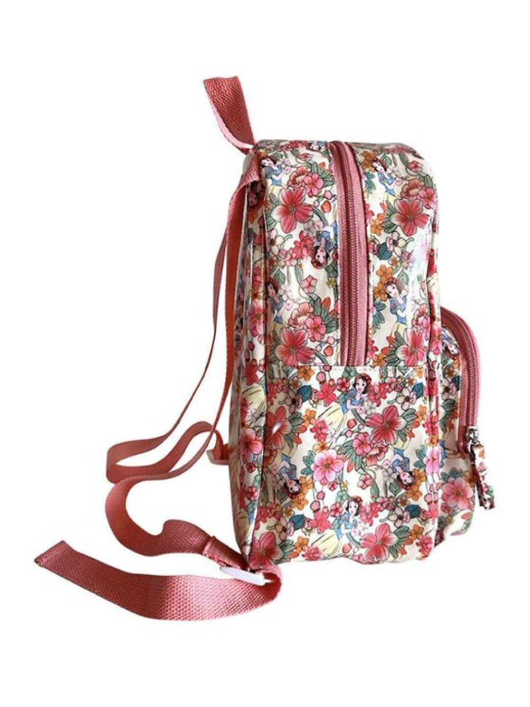 Totsafe Disney Princess Royal Floral Collection - School Backpack (Snow White- Image 3)