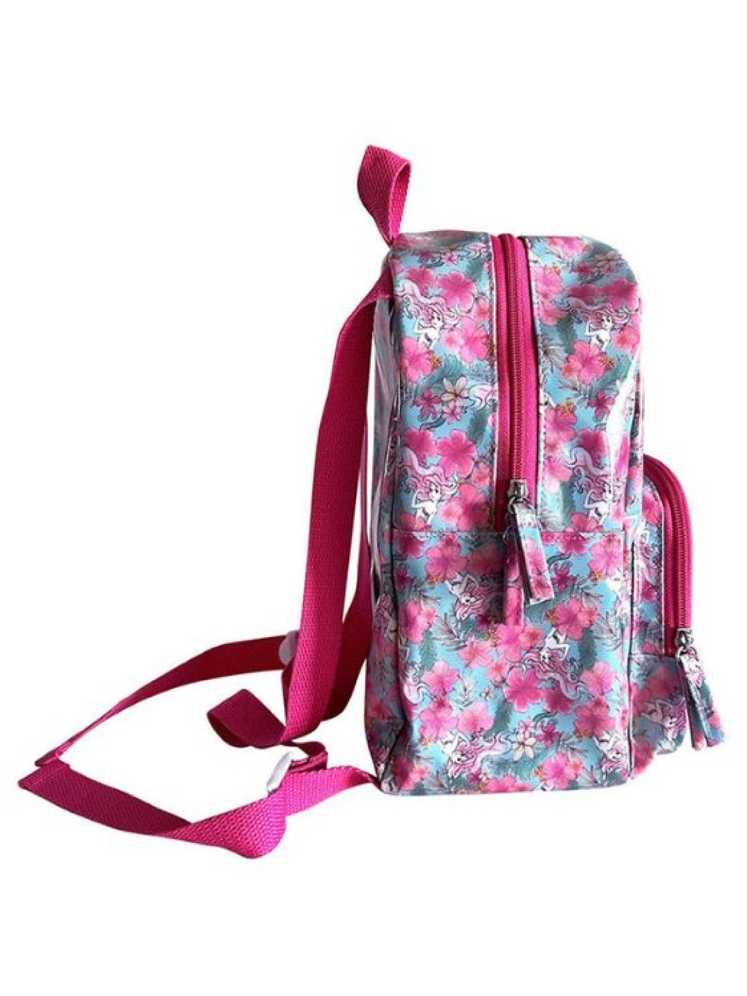 Totsafe Disney Princess Royal Floral Collection - School Backpack (Ariel- Image 3)