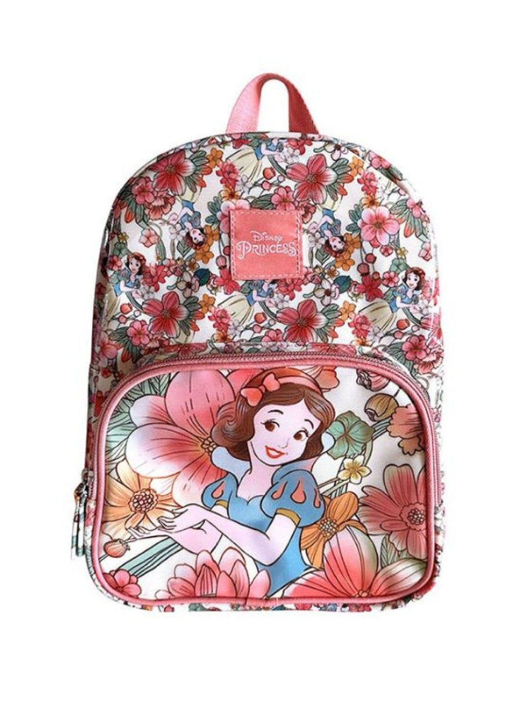 Totsafe Disney Princess Royal Floral Collection - School Backpack (Snow White- Image 1)