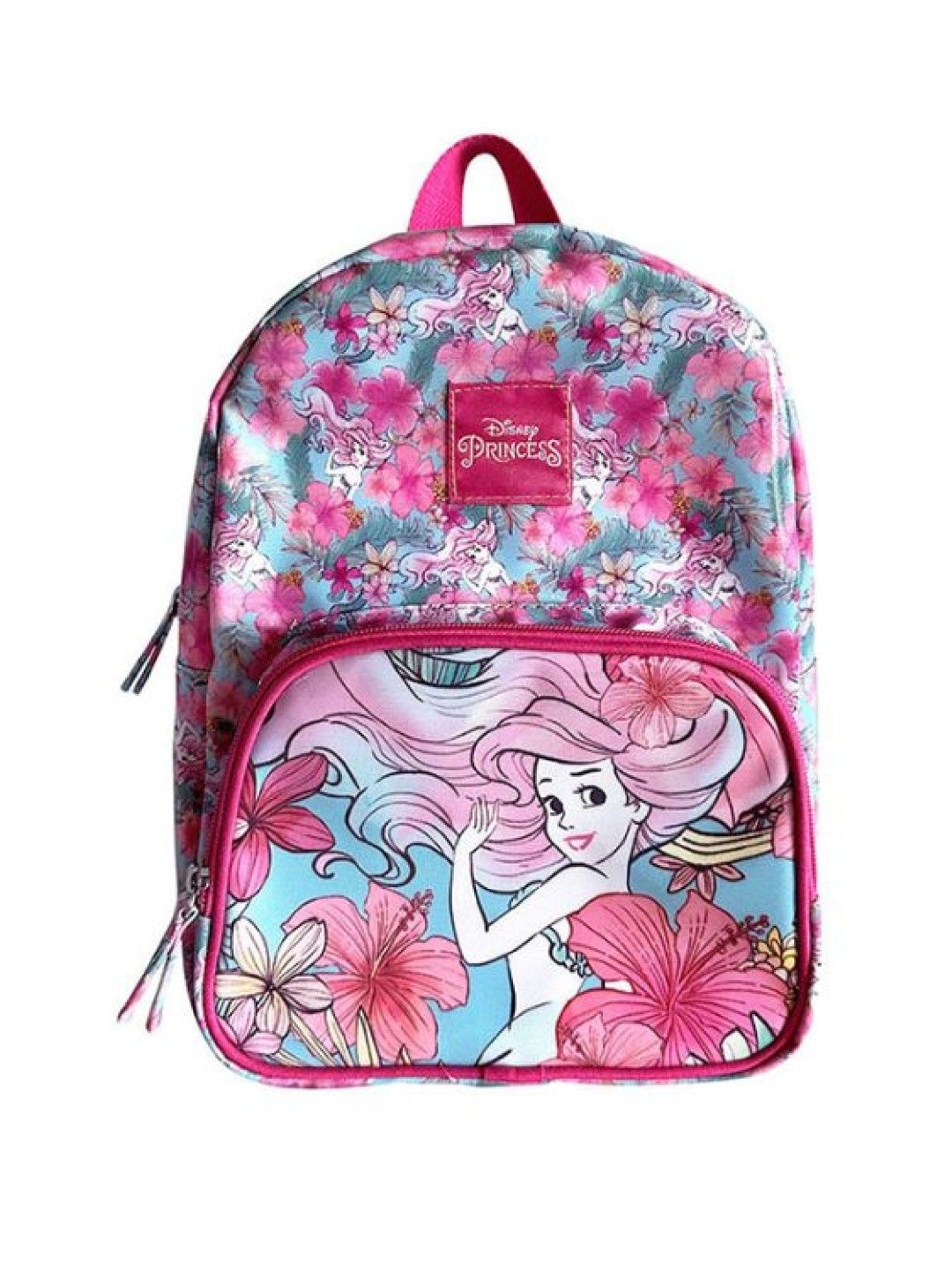 Totsafe Disney Princess Royal Floral Collection - School Backpack (Ariel- Image 1)