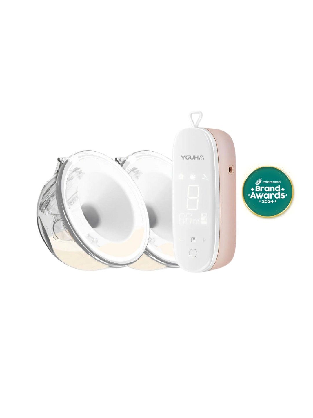 Youha Youha DUO Handsfree Electric Breast Pump with Double Milk Collectors (No Color- Image 1)