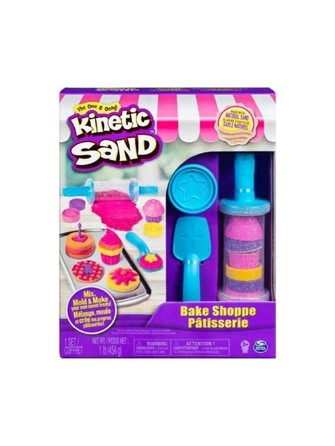 Kinetic Sand Bake Shoppe Playset (No Color- Image 1)