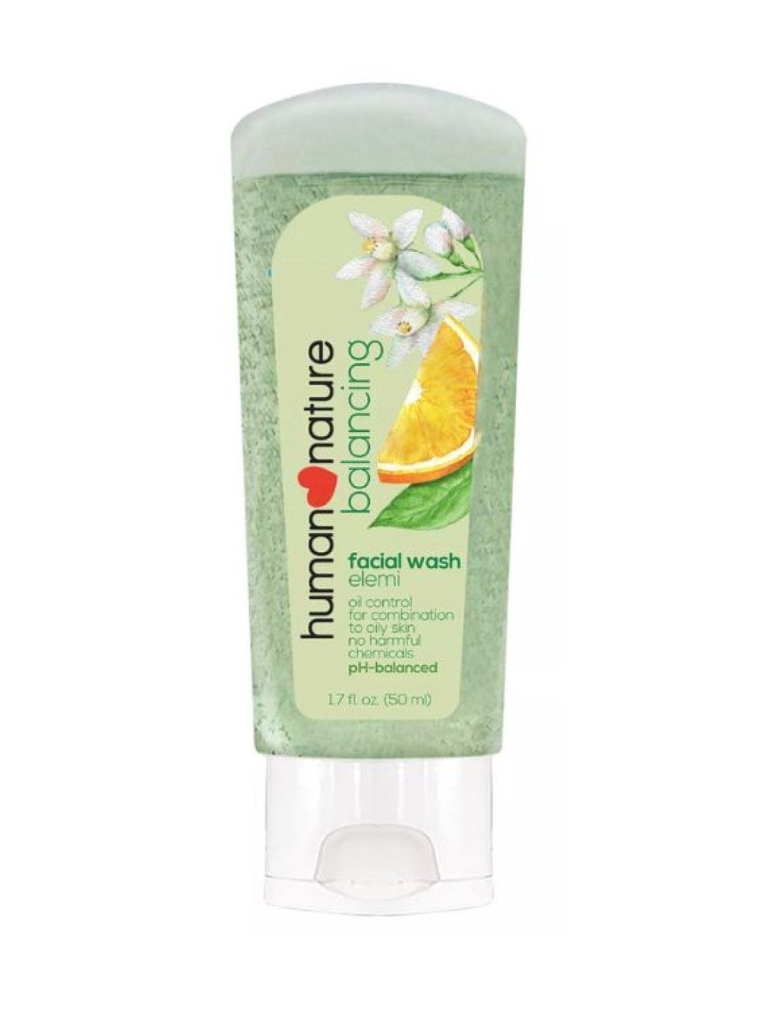 Human Nature Balancing Facial Wash (50ml) (No Color- Image 1)