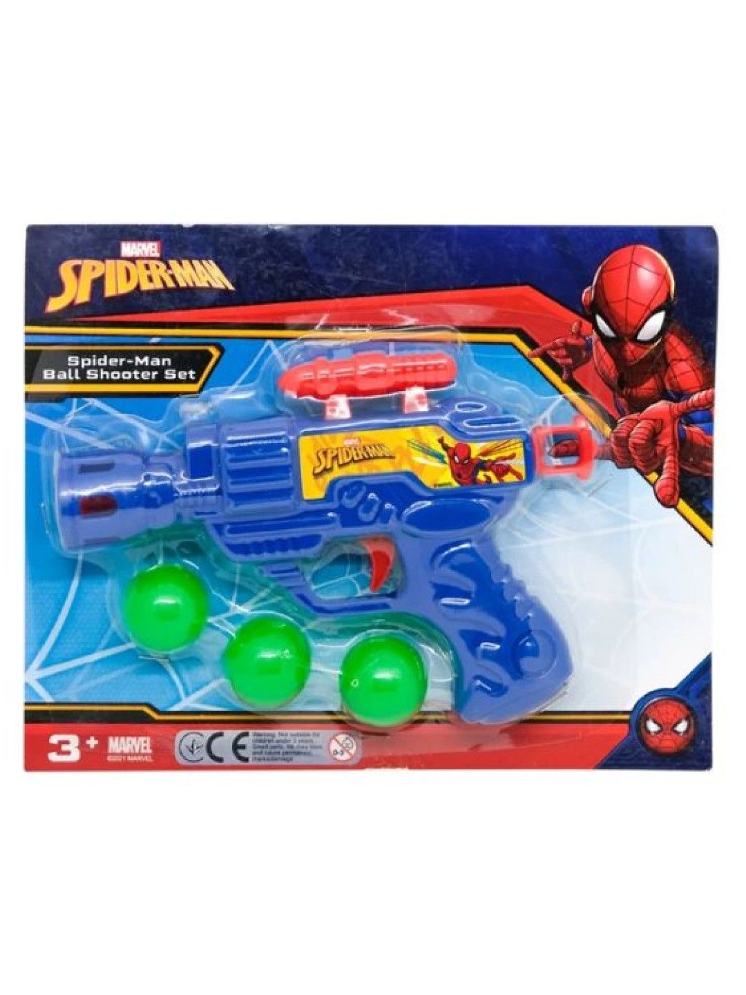 Marvel Spiderman Ball Shooter and Spider Shooter Set (No Color- Image 2)