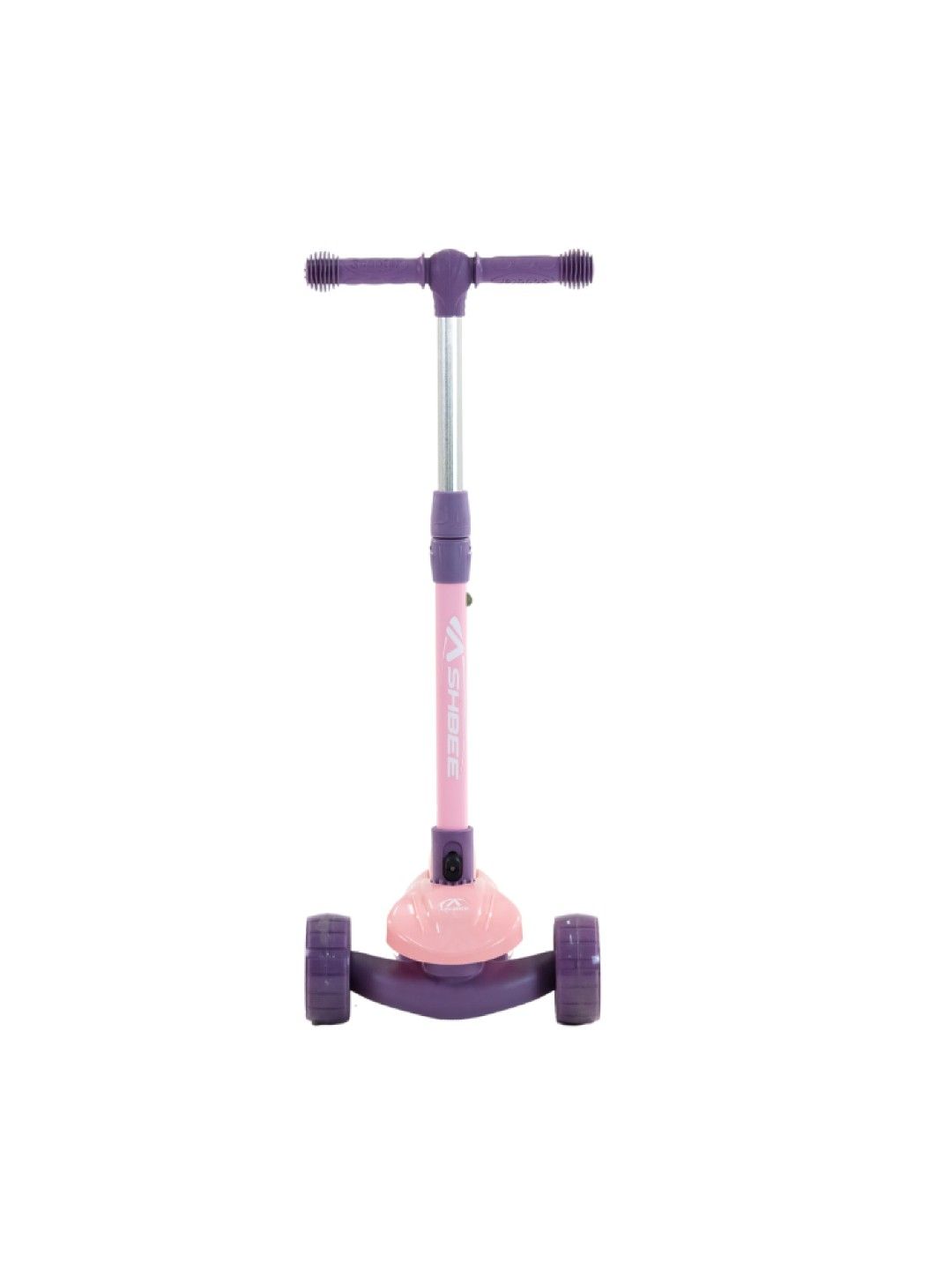 Ashbee Lucky Kids' Scooter (Ballet Pink- Image 2)