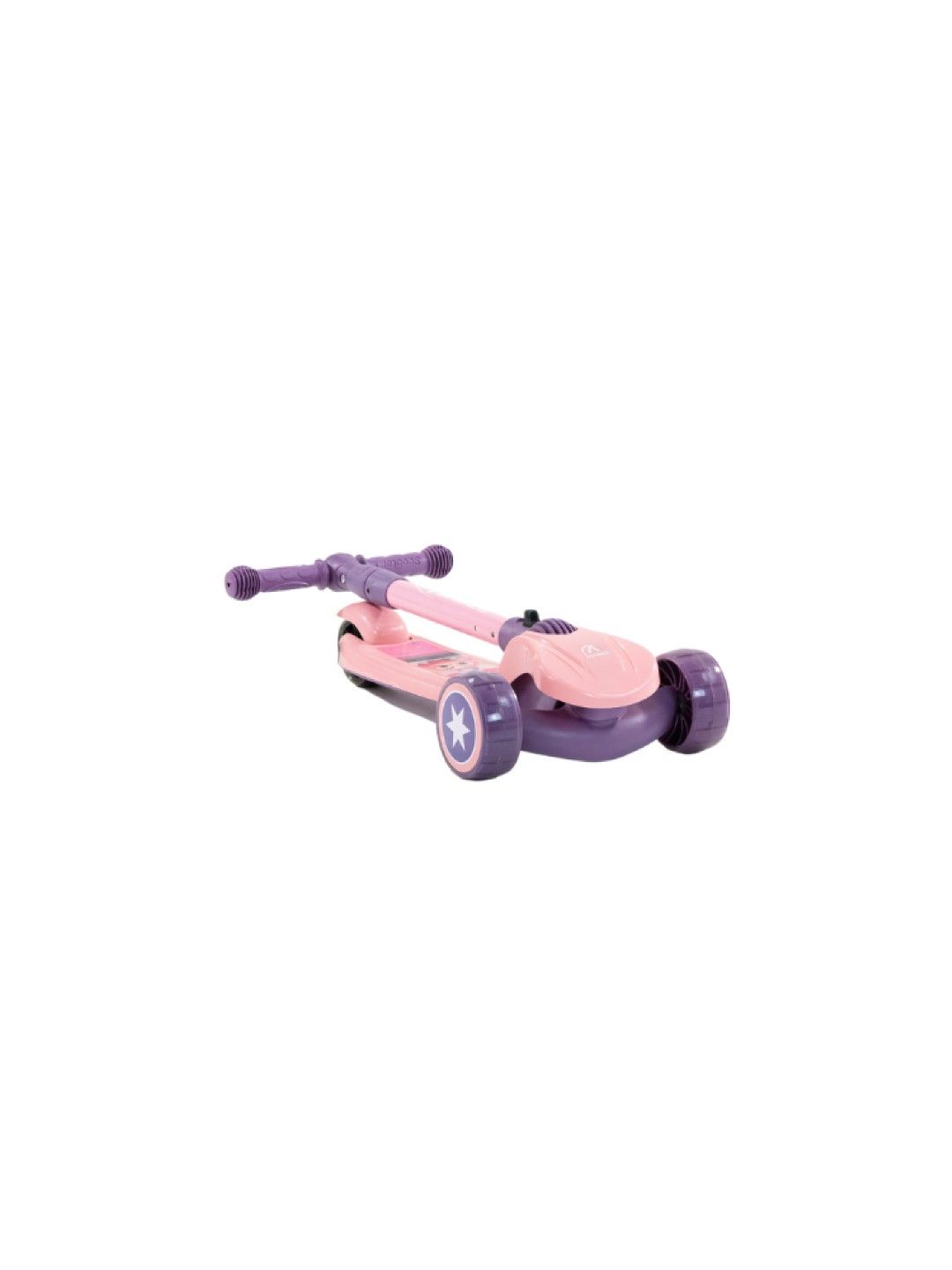 Ashbee Lucky Kids' Scooter (Ballet Pink- Image 3)