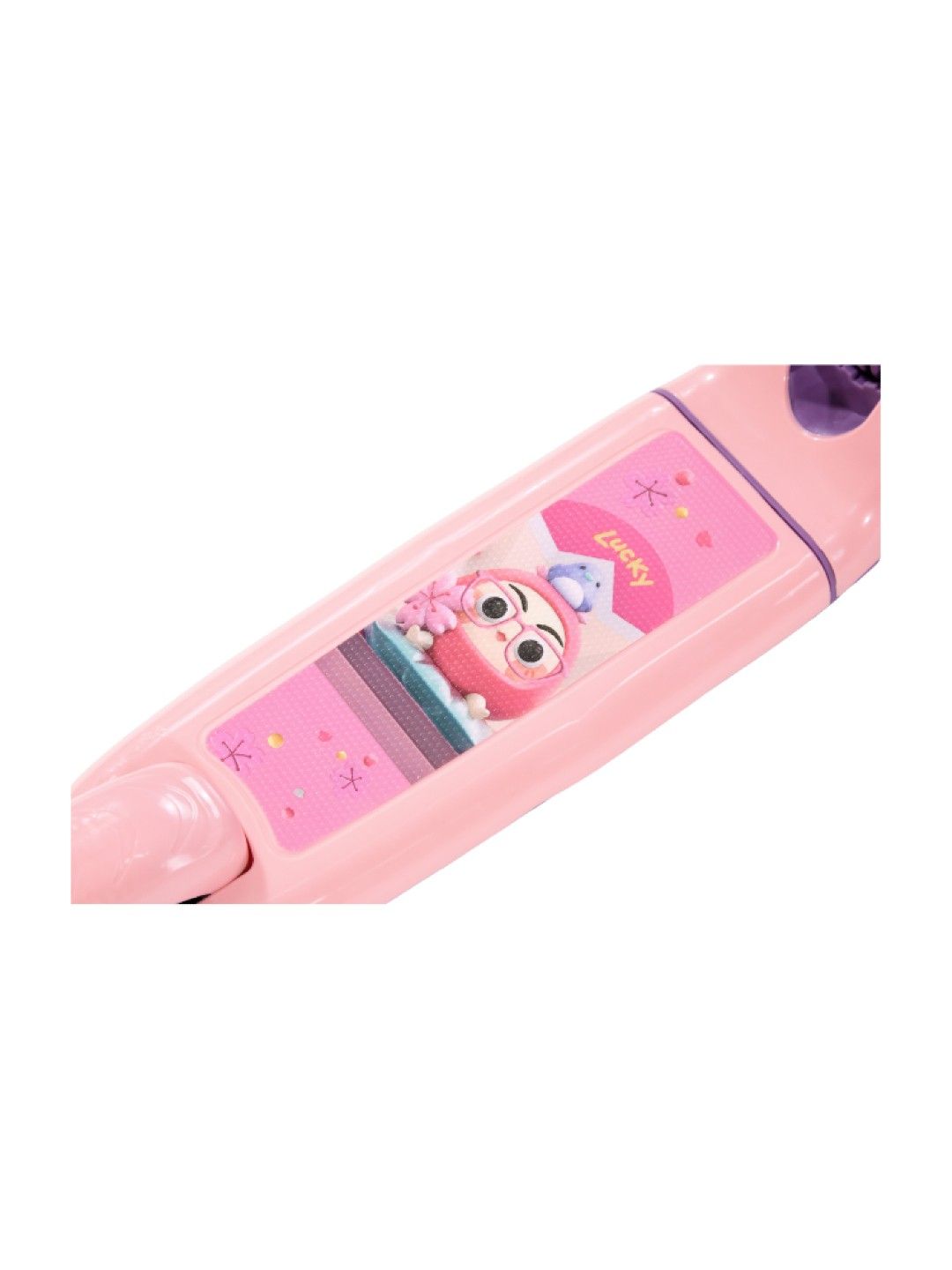 Ashbee Lucky Kids' Scooter (Ballet Pink- Image 4)