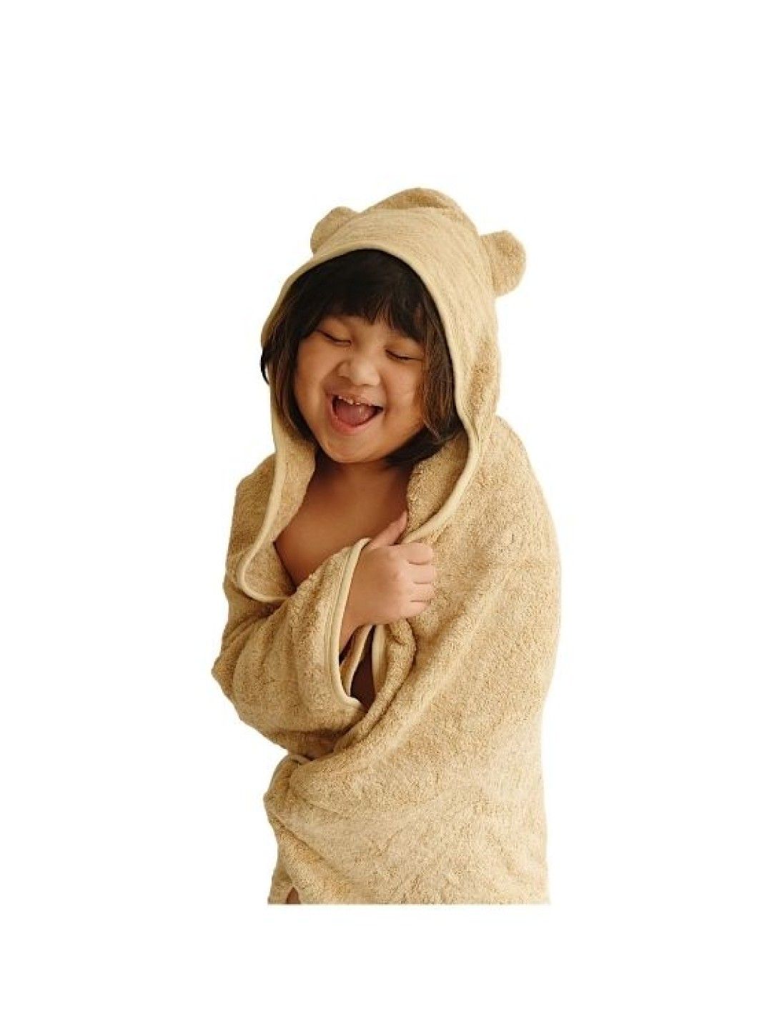 Bambina Booboo Bear Hug Hooded Towel (No Color- Image 1)