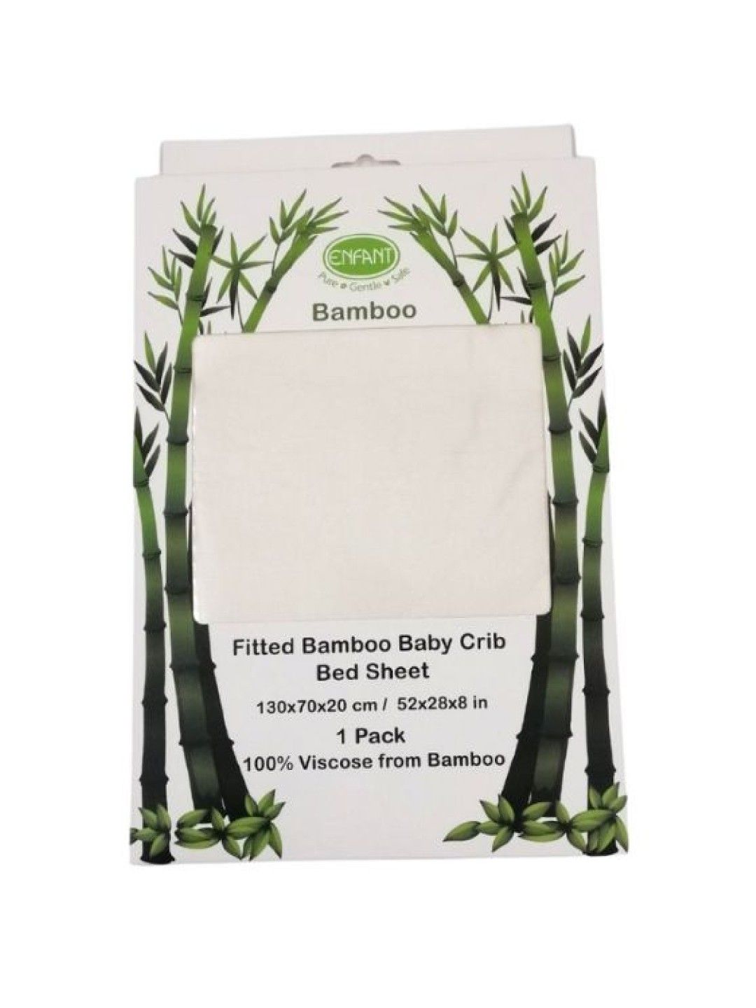 Enfant Bamboo Bedsheet (No Color- Image 1)