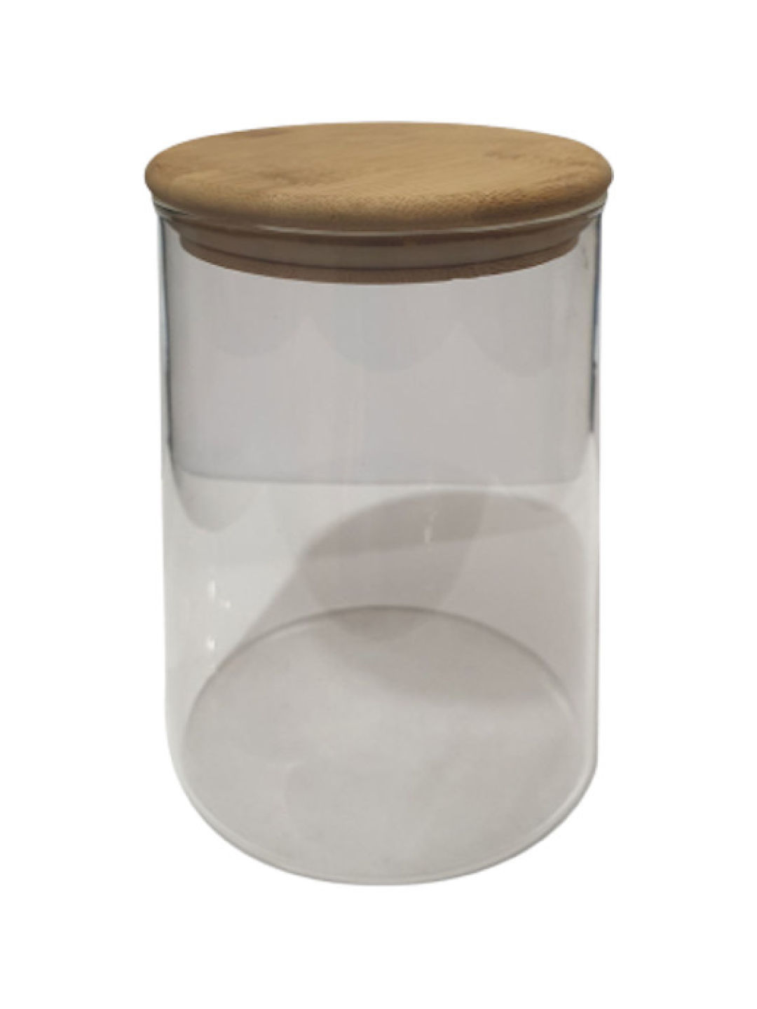 The Bamboo Company Bamboo Glass Jar