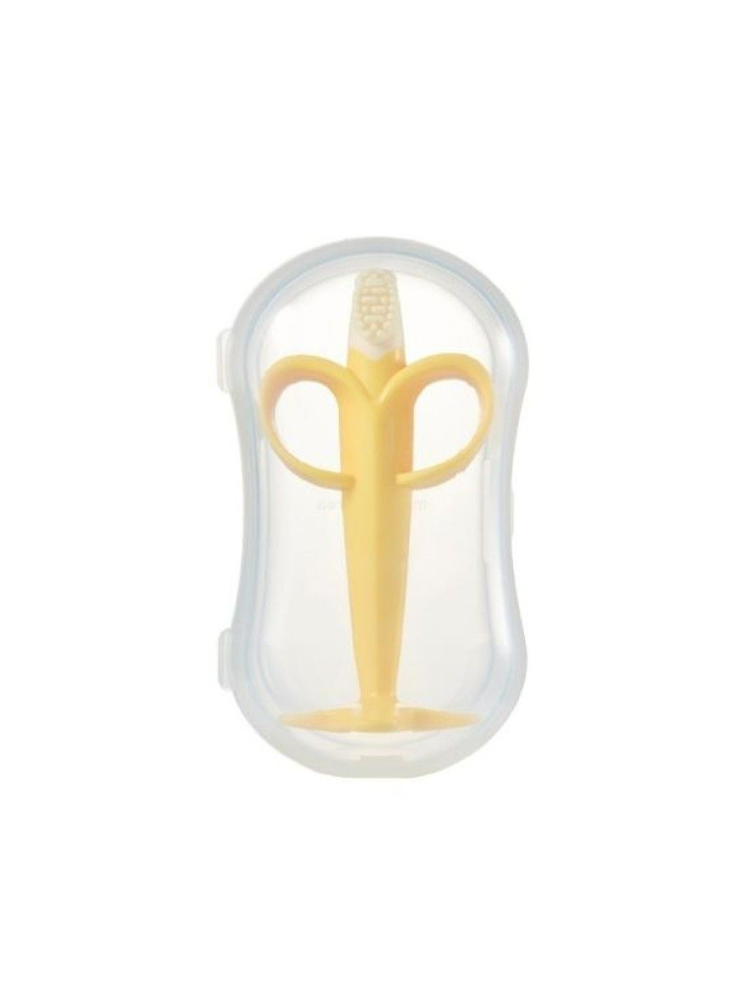 TGM Silicone Banana Teether & Training Toothbrush (No Color- Image 2)