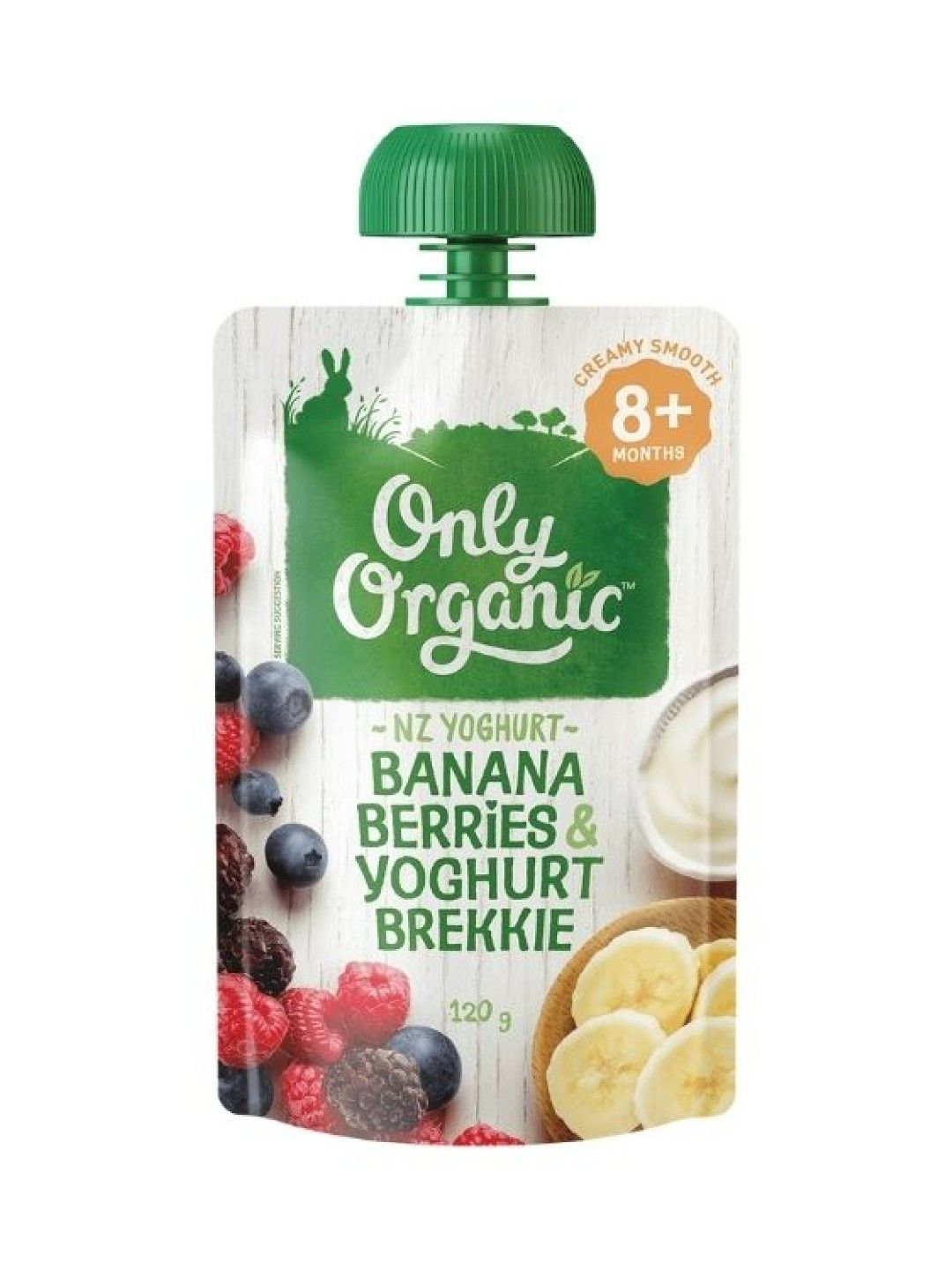 Only Organic Banana Berries Yoghurt G Woolworths | Hot Sex Picture