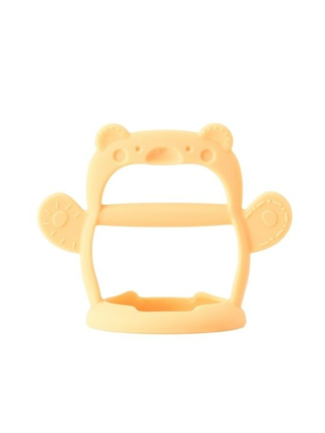 TGM Silicone Bear Wristband Teether with Case