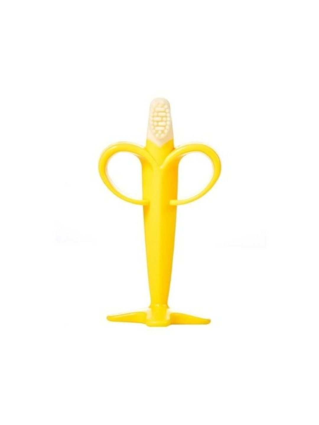 TGM Silicone Banana Teether & Training Toothbrush