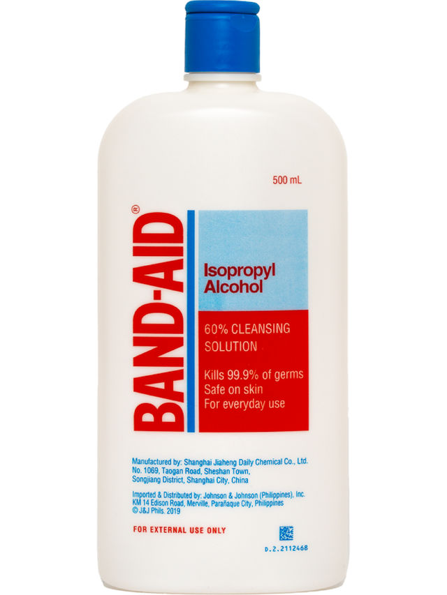 Band-Aid Isopropyl Alcohol (500ml)