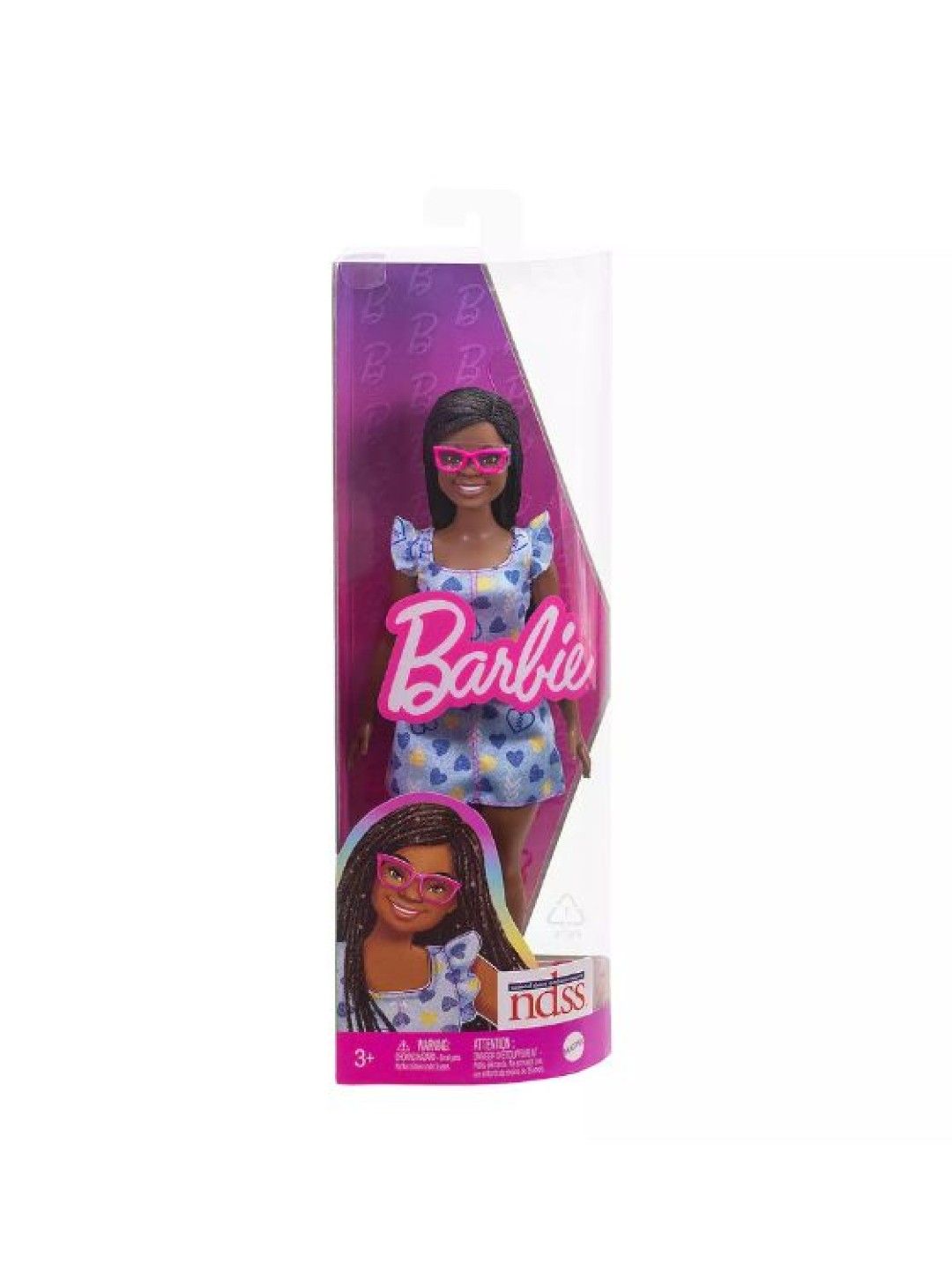 Barbie Fashion Fun Fashionista Doll Original Doll #229 (No Color- Image 4)