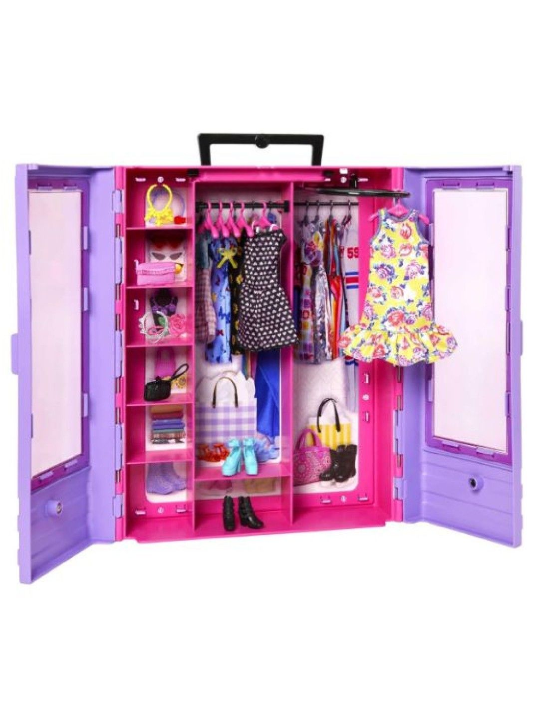 Barbie Fashionistas Ultimate Closet Doll And Accessory (No Color- Image 3)