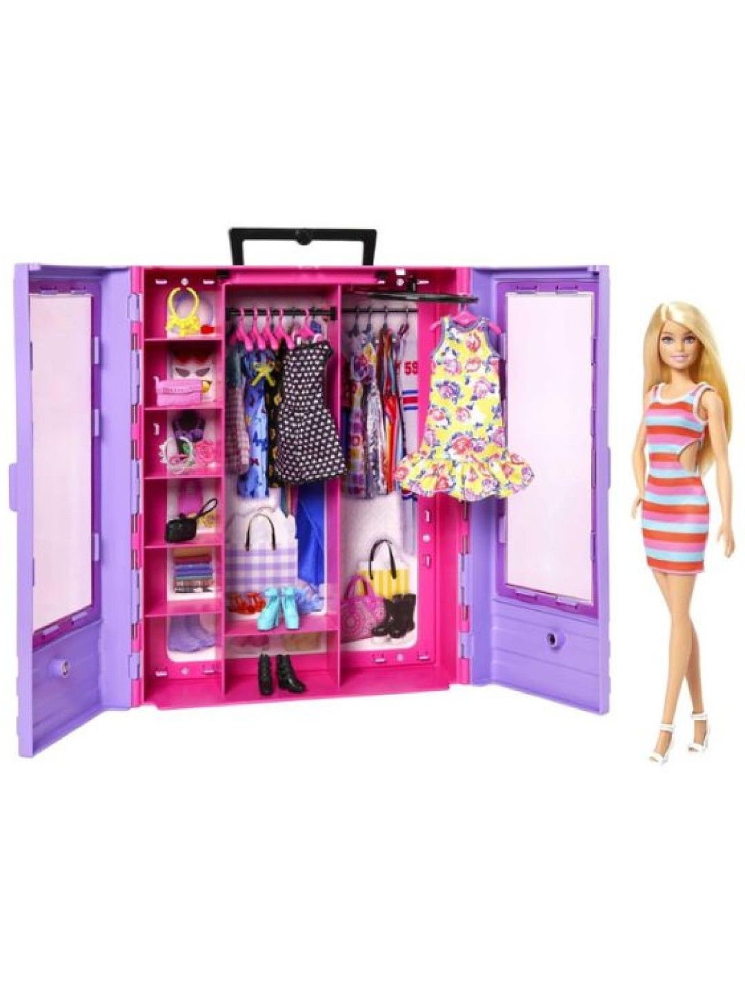 Barbie Fashionistas Ultimate Closet Doll And Accessory (No Color- Image 1)