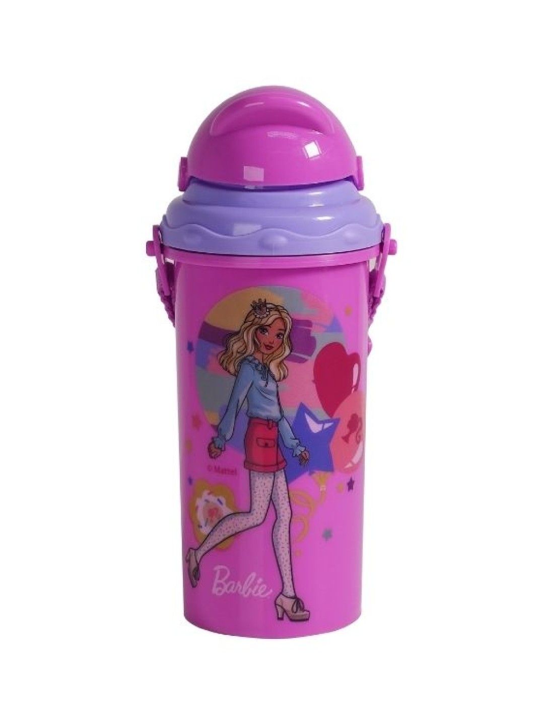 Melawares Kids Tumbler with Strap - Barbie Festivity