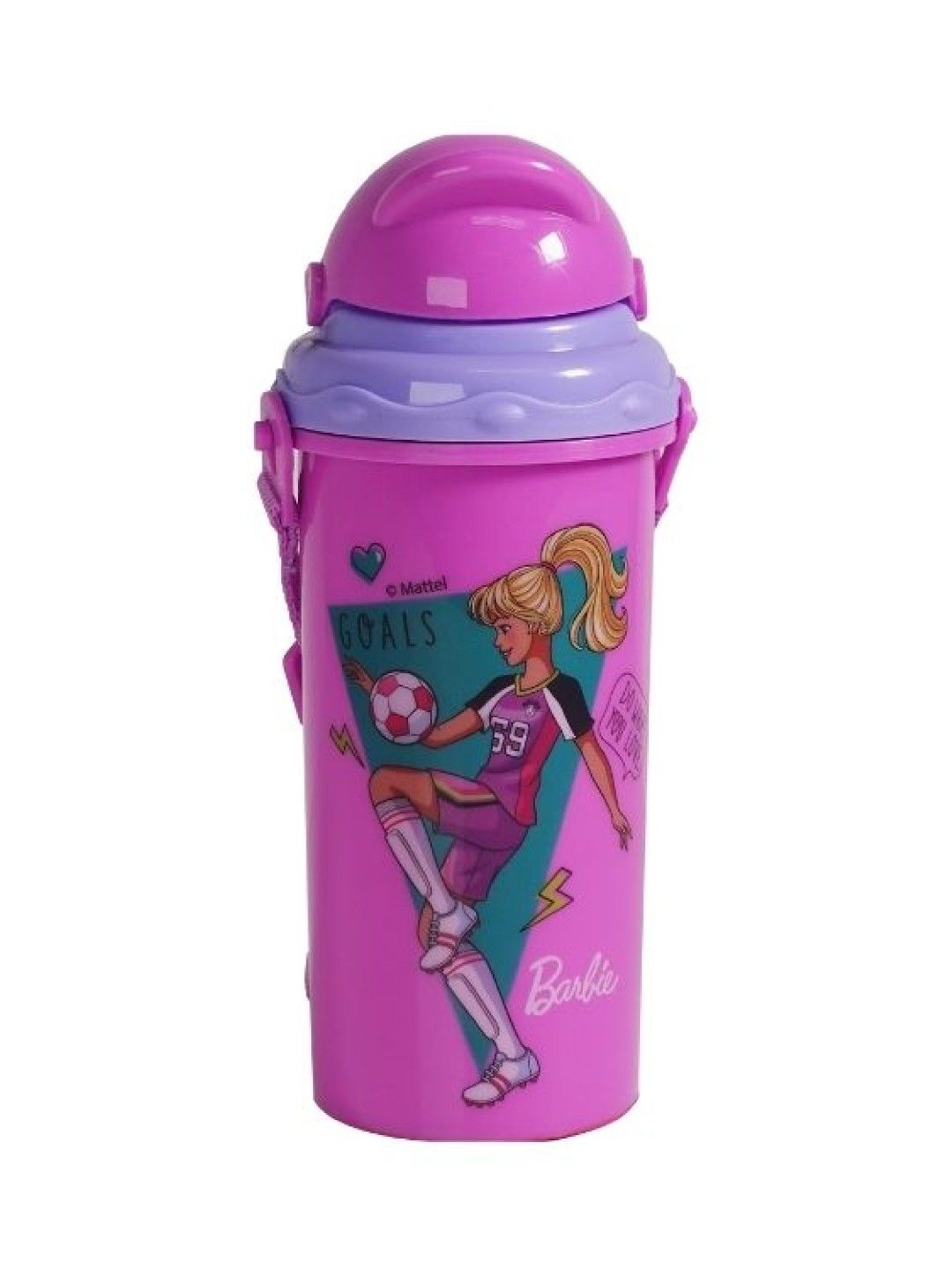 Melawares Kids Tumbler with Strap - Barbie Goals (No Color- Image 1)