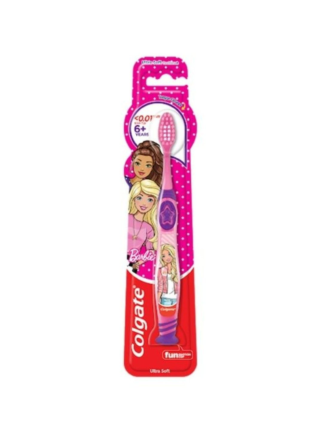 Colgate Barbie Kids Toothbrush (Assorted) (No Color- Image 1)