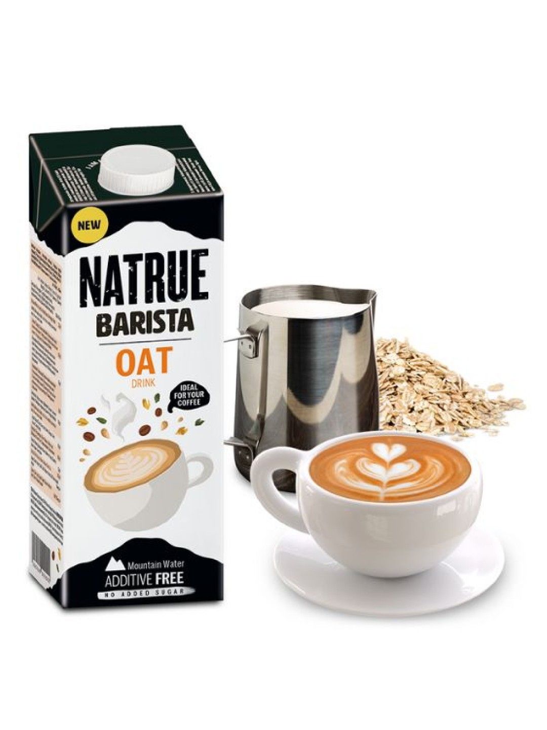 Natrue Barista Oat Milk Drink 1L (No Color- Image 3)