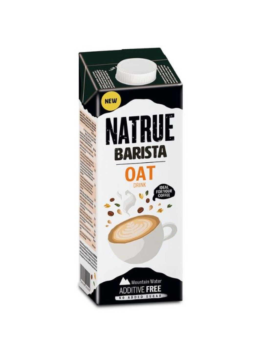 Natrue Barista Oat Milk Drink 1L (No Color- Image 1)