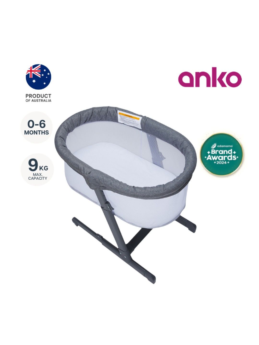 Anko Bassinet (No Color- Image 1)