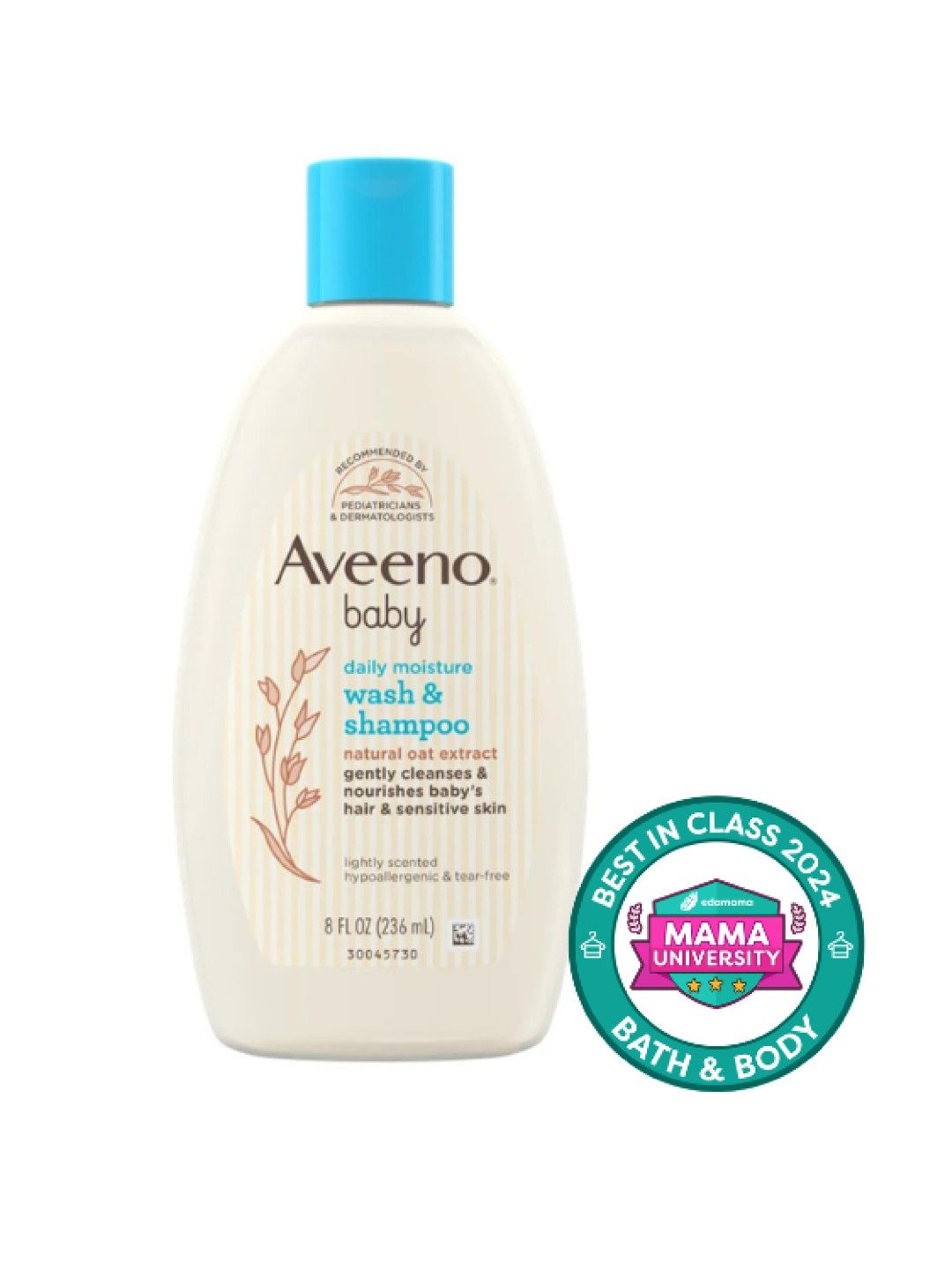 Aveeno Baby Daily Wash & Shampoo (236ml)