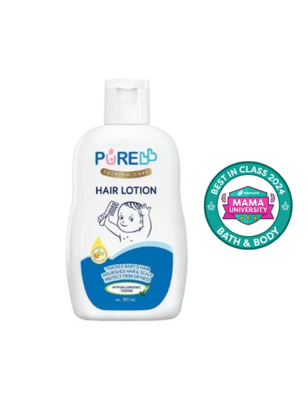 PureBB Hair Lotion (80ml)