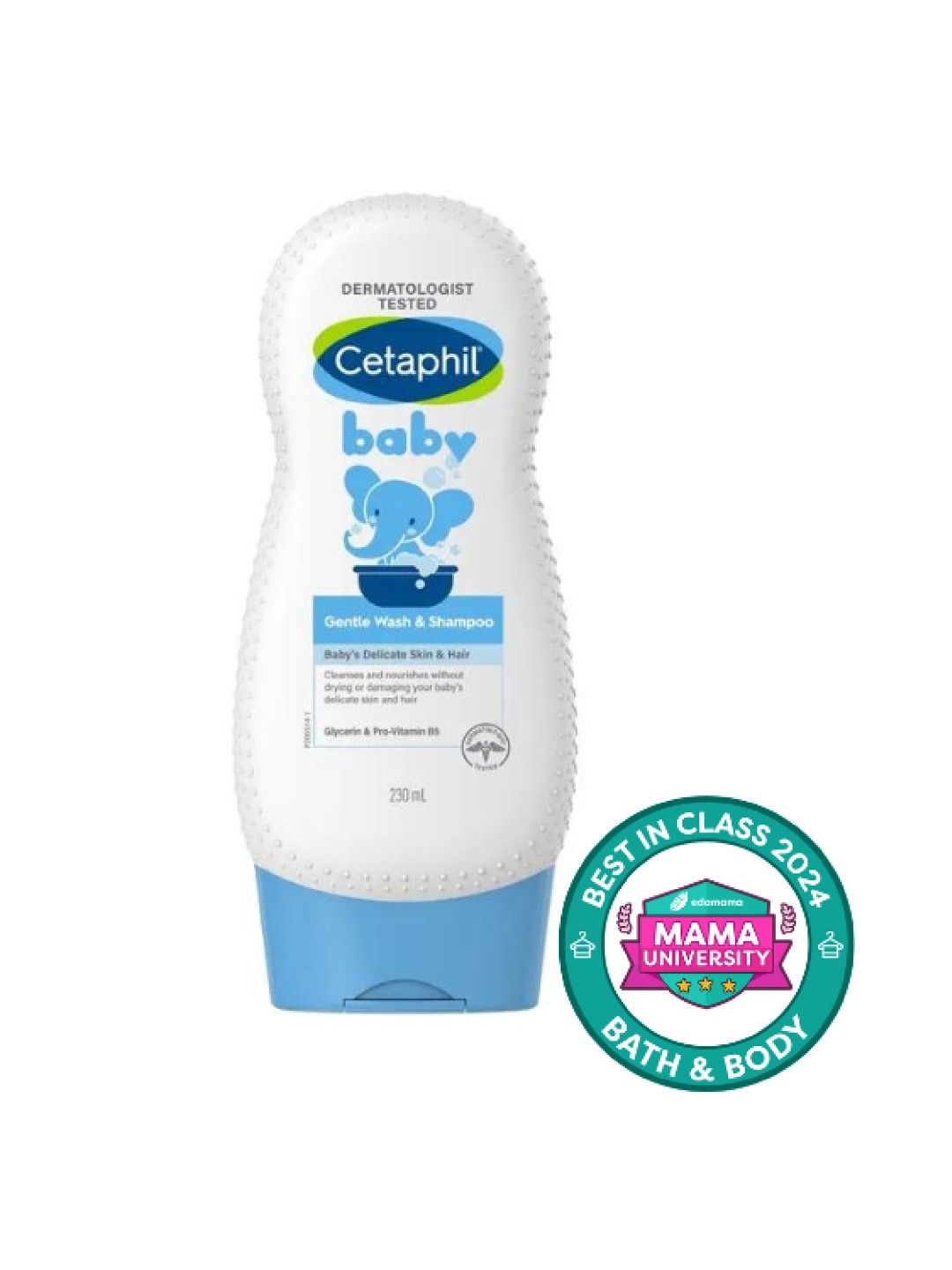 Cetaphil Baby Baby Gentle Wash & Shampoo (230ml)