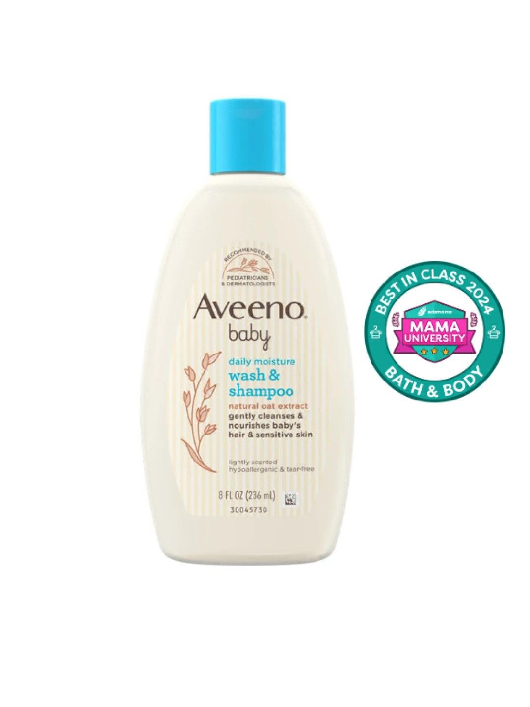 Aveeno Baby Daily Wash & Shampoo (236ml)