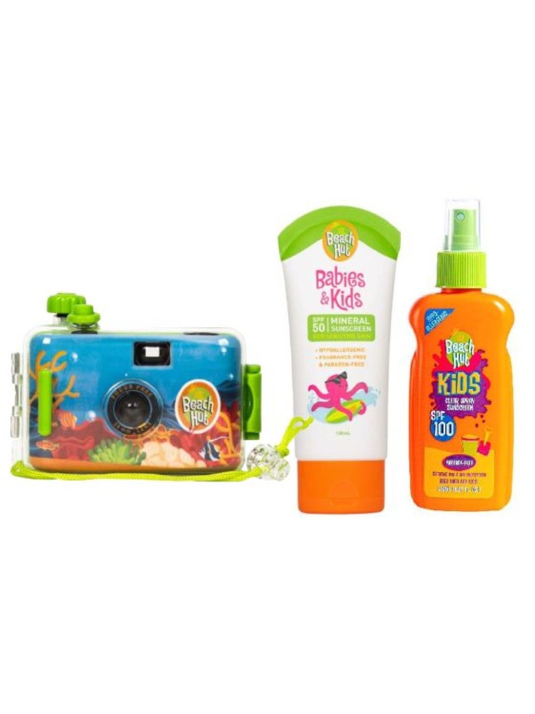 Beach Hut Underwater Camera Bundle (No Color- Image 1)